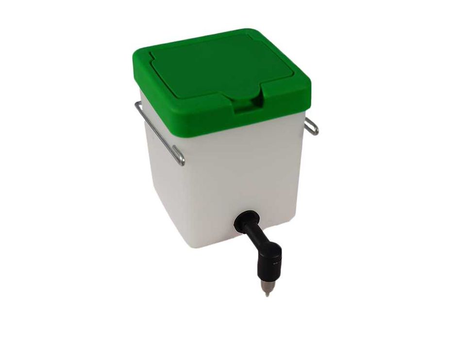 Mocne POIDŁA poidło smoczkowe 0,5L dla królików królika Wysyłka GRATIS