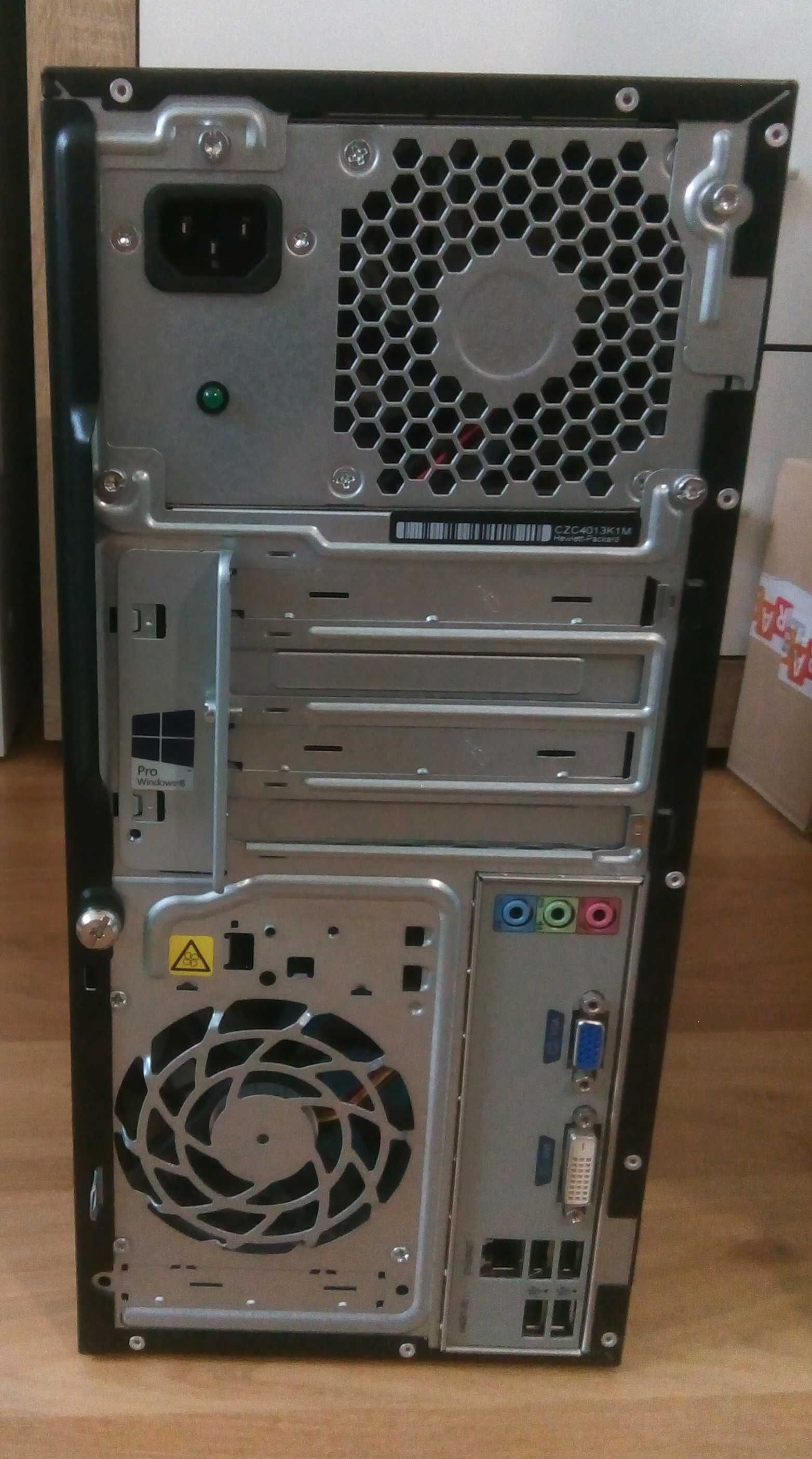 Komputer HP 3500 Intel i5 3.1 GHzx4, 8GB RAM SSD 256GB +HDD500, WIN 11