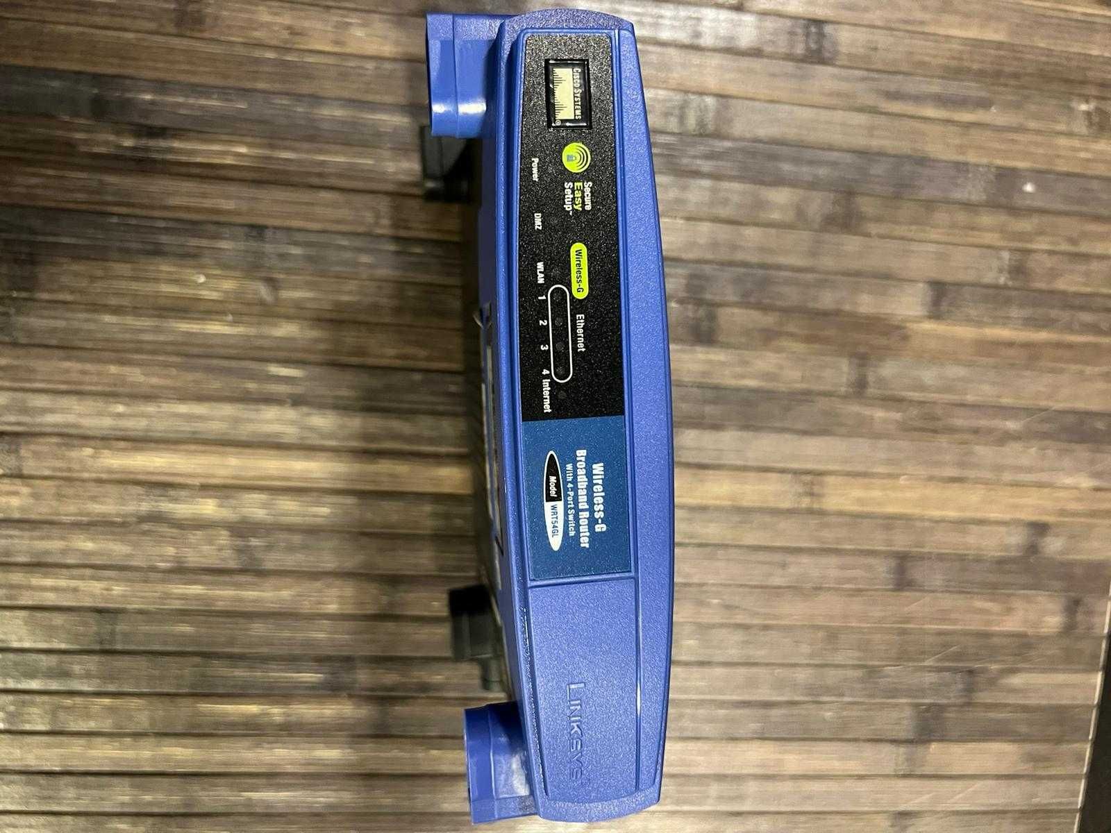 Router Linksys WRT54GL