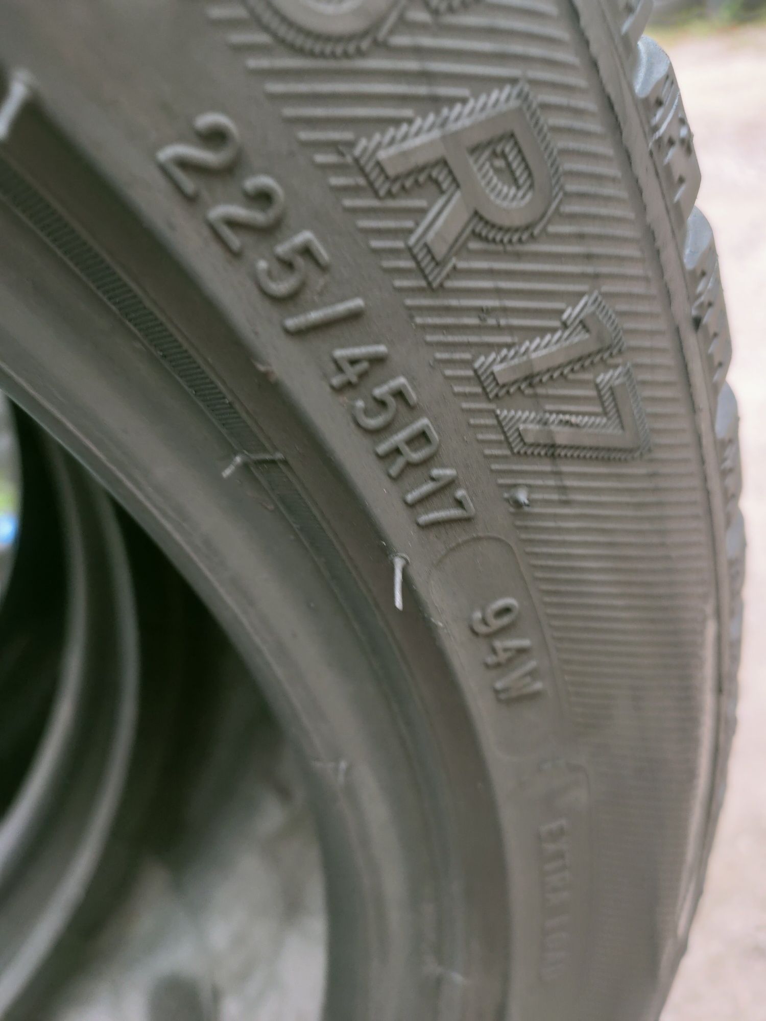 225/45R17 Michelin CrossClimate 2019r 6mm