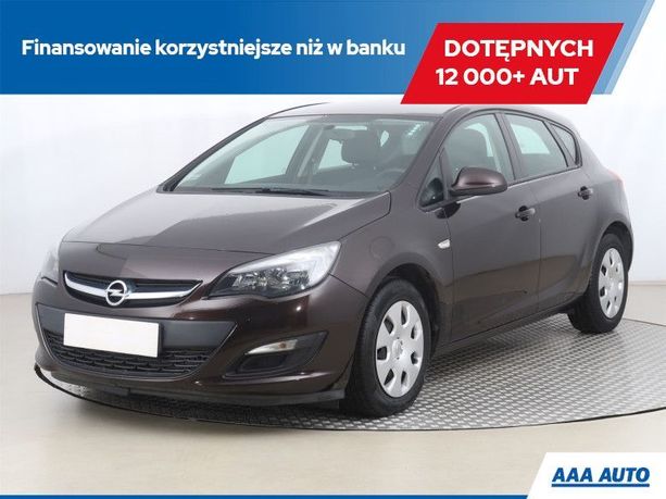 Opel Astra 1.6 16V, Salon Polska, Serwis ASO, Klima, Parktronic