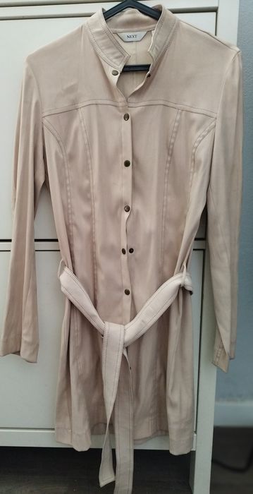 Casacos tipo sobertudo