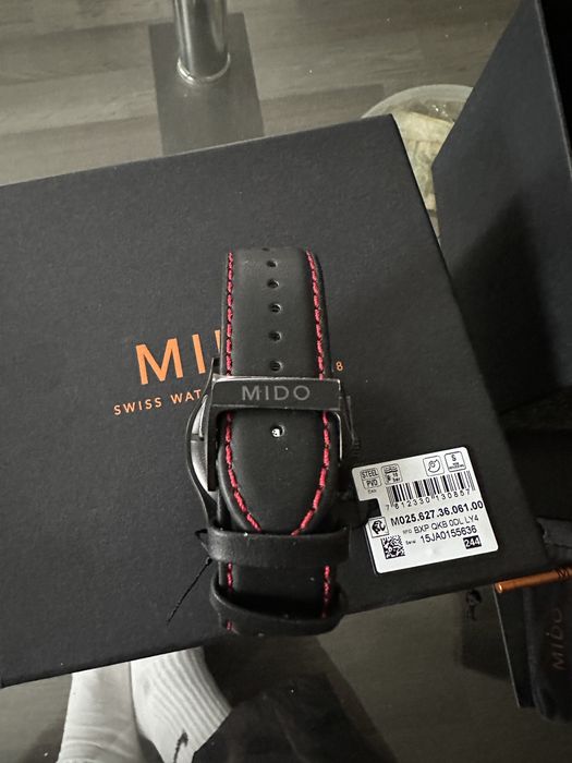 Новые швейцарские  часы-хронограф  Mido Multifort M0256273606100