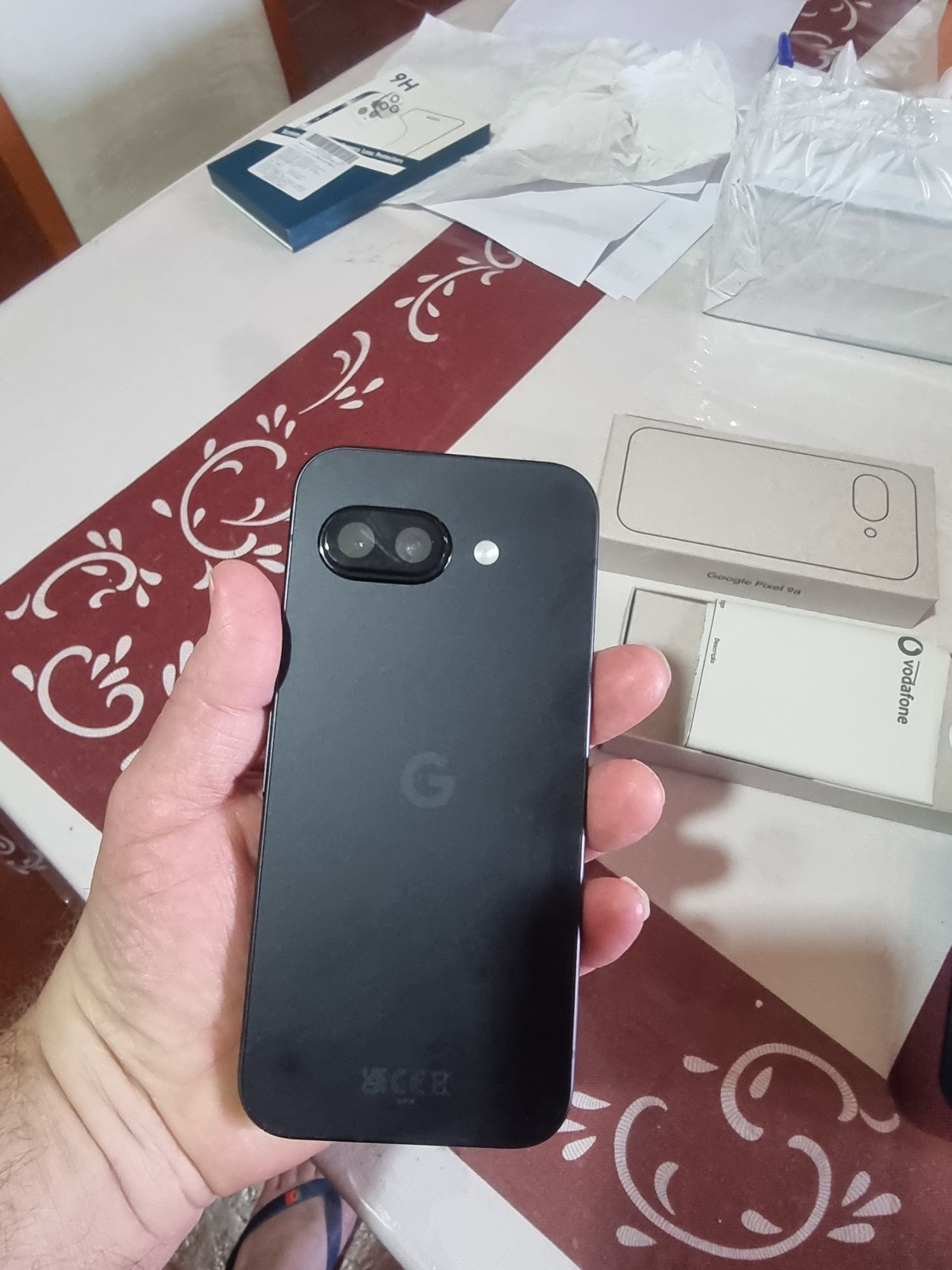 Google Pixel 9a 128GB Como Novo + Capa Original + Garantia