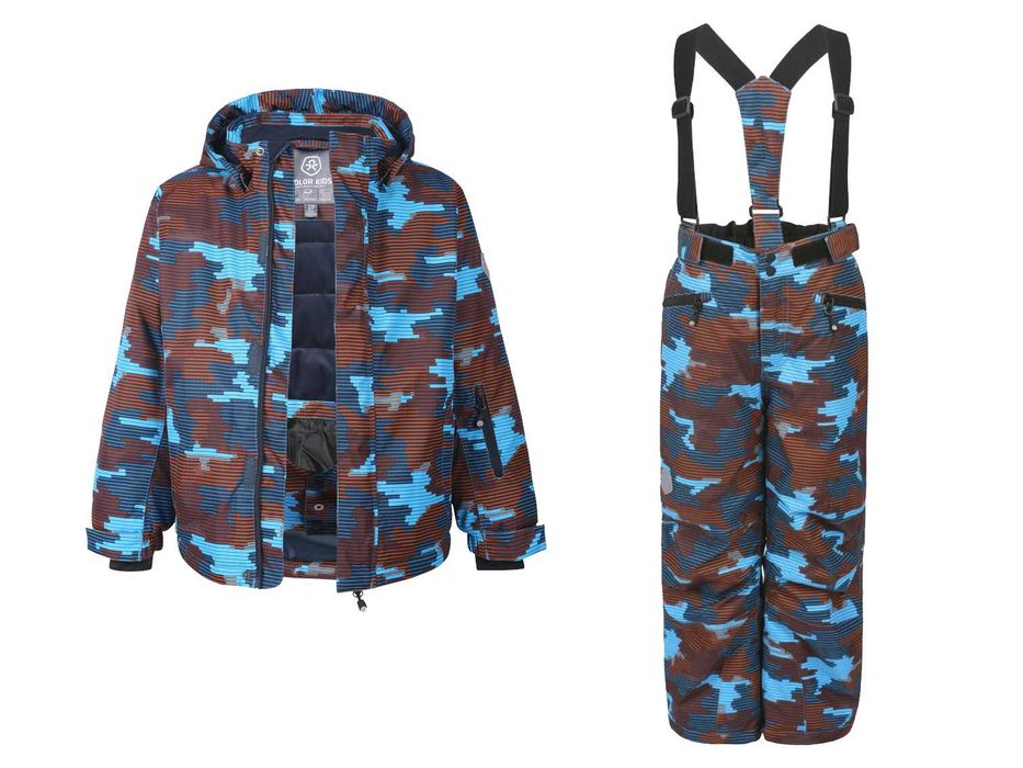 Kombinezon zimowy Color Kids Ski Jacket AOP + Ski pants AOP 10tyś