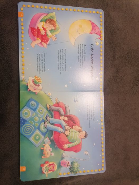 Zestaw 6 książek dla dzieci po niemiecku