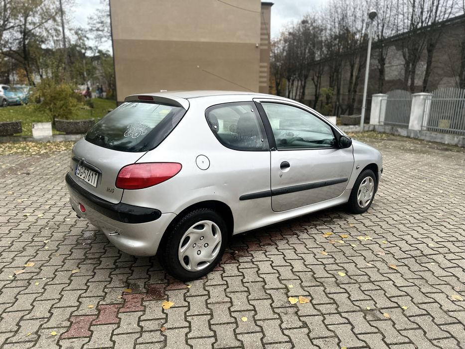 Peugeot 206 1.1 Benzyna