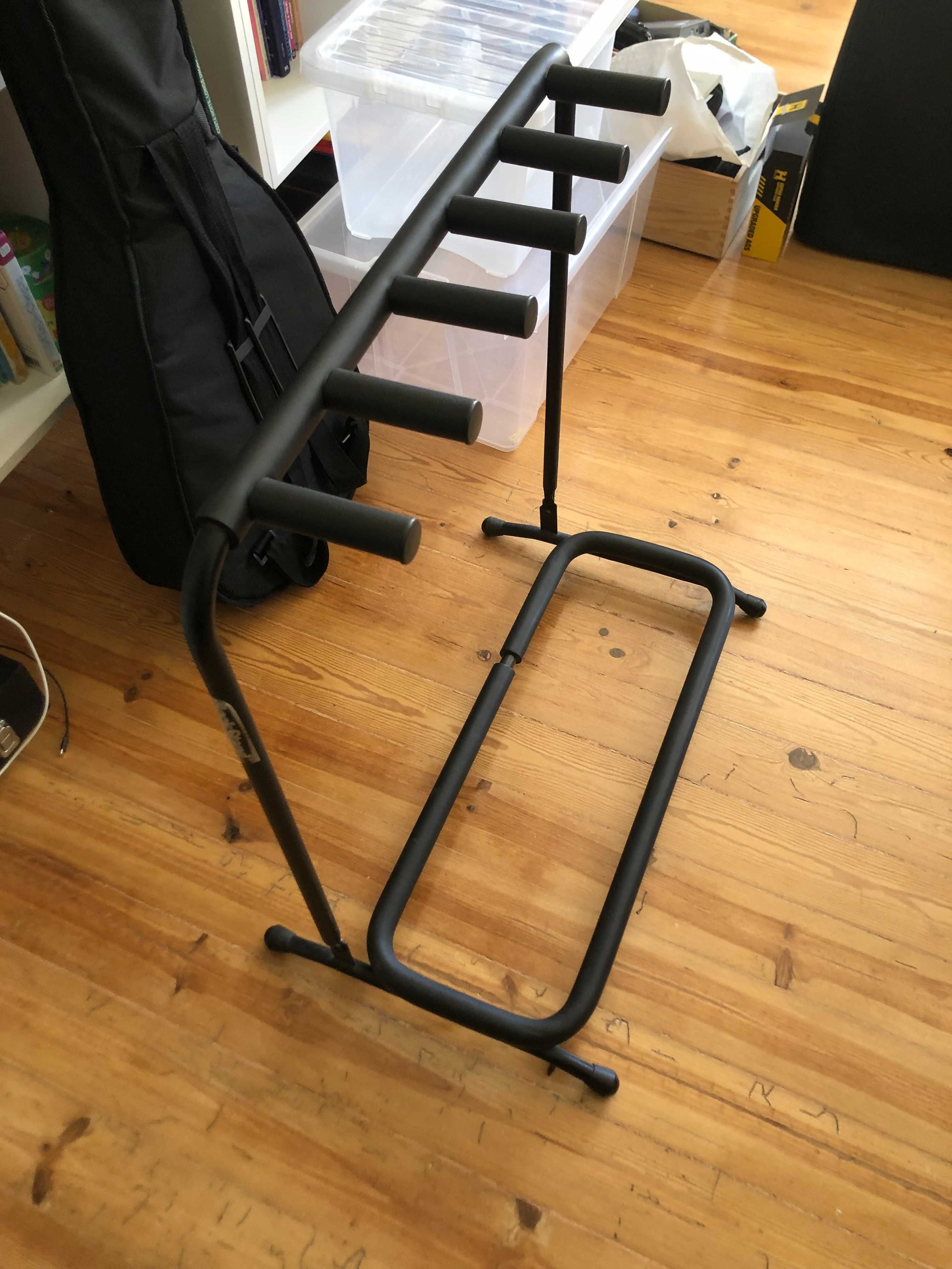 Suporte de  5 guitarras - RackStand