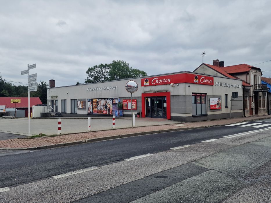 Wynajmę lokal handlowy 300 m2