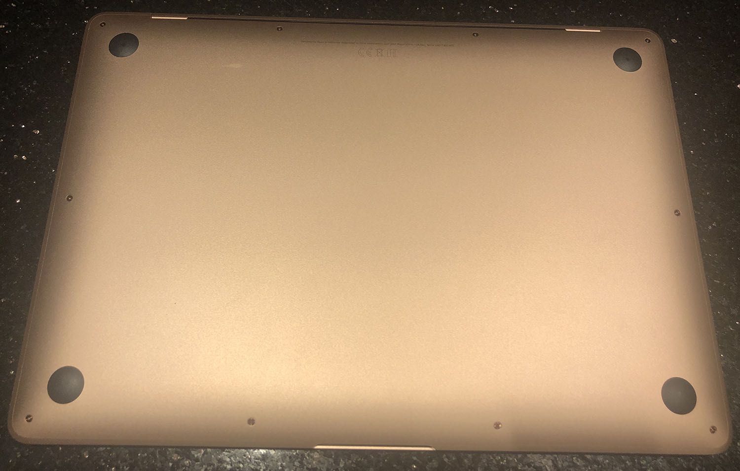 Apple MacBook Air 2018 i5 SSD 256GB Gold, stan idealny + Windows