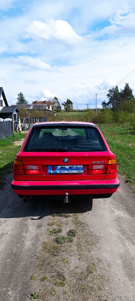 BMW E34 2.0 24V z gazem