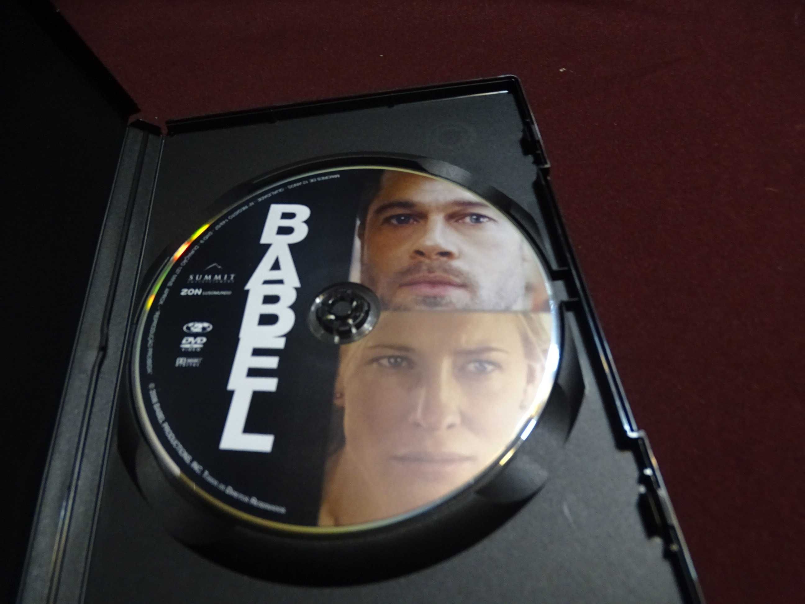 DVD-Babel-Brad Pitt/Cate Blanchett