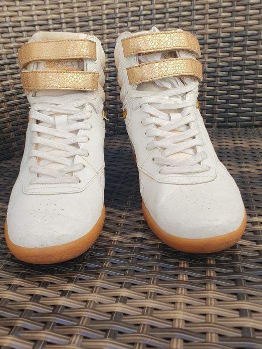 Damskie buty Reebok Freestyle Wedge 39