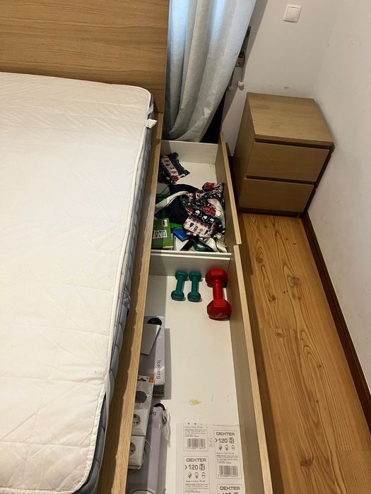 Cama solteiro maior