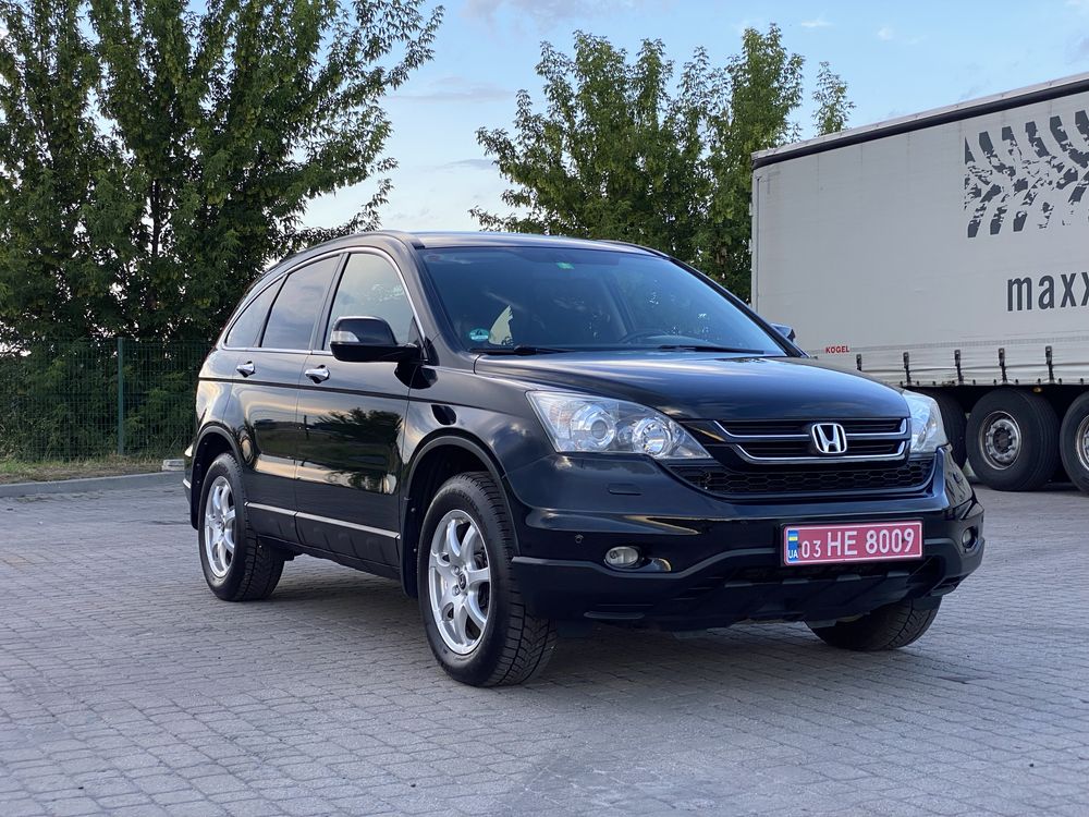 Honda CR-V 2012 рік