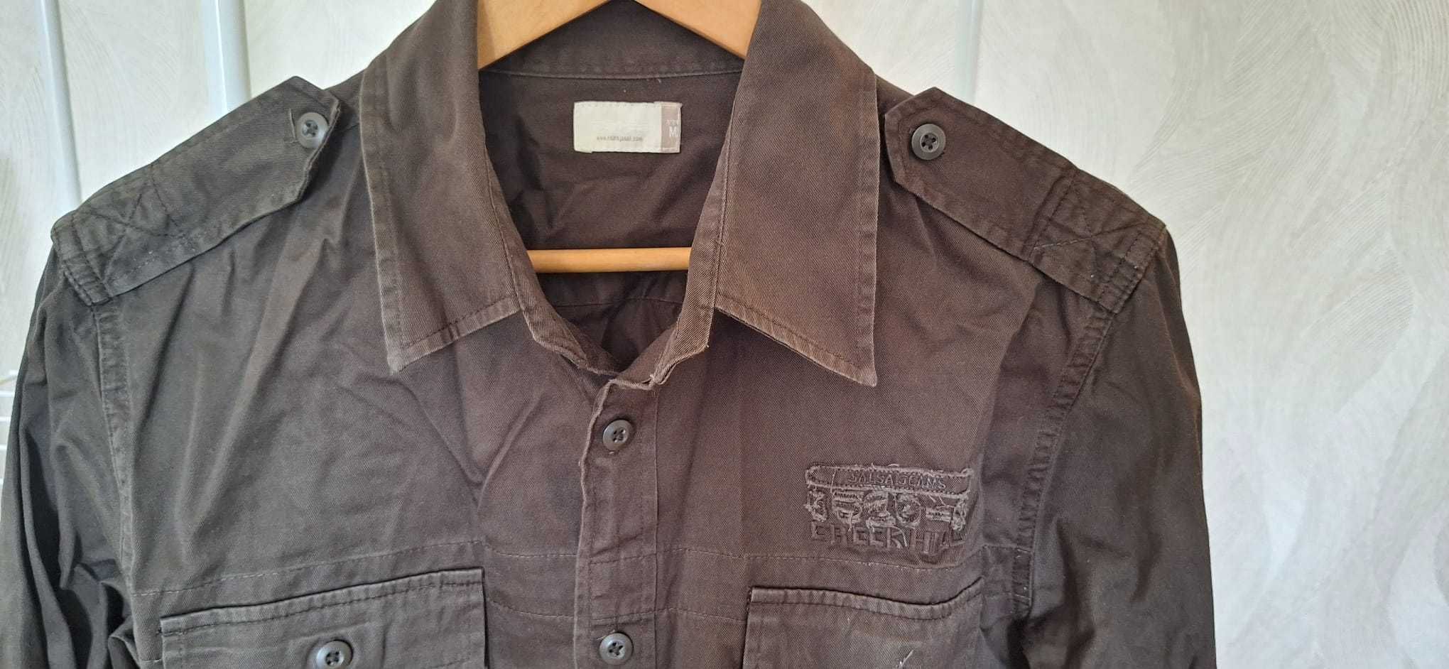 Camisa Castanha Salsa