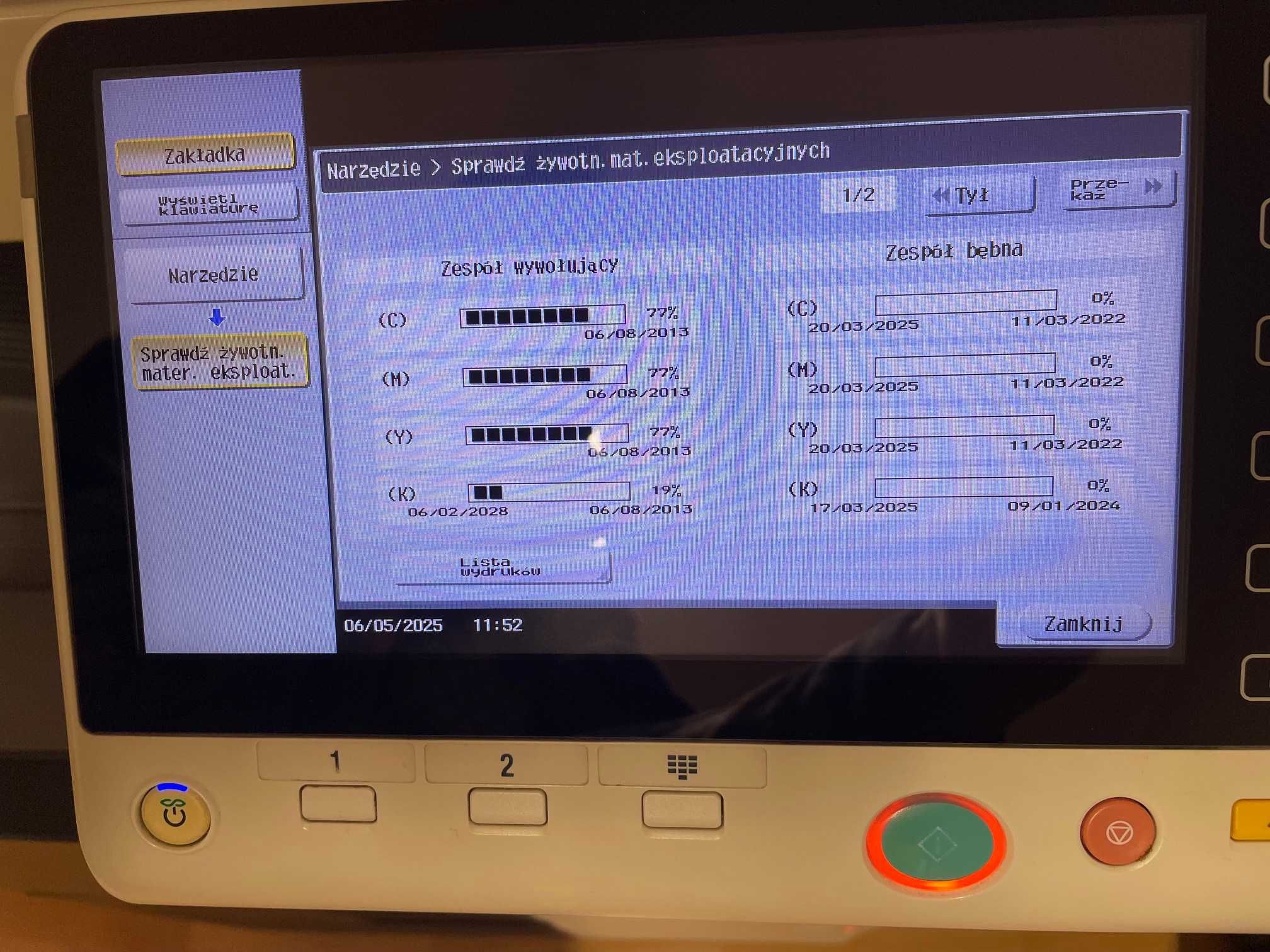 Konica Minolta Bizhub C224e - kserokopiarka