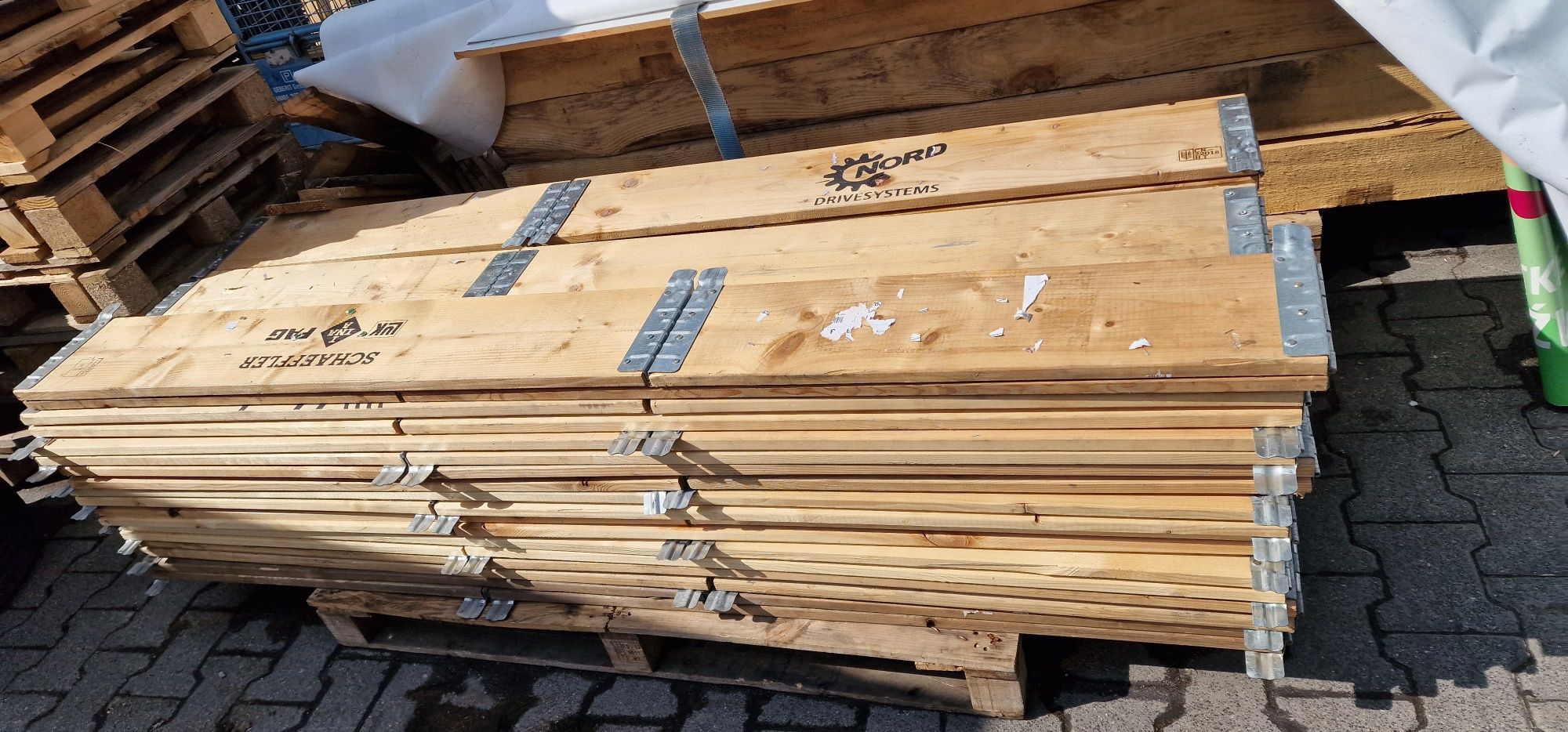 Nadstawka palety warzywniak kwietnik grządka 120x80