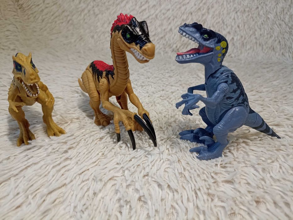 Набір динозаврів