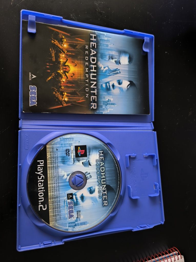 Jogo PlayStation 2  HEADHUNTER REDEMPTION