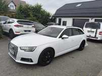Audi A4 Limousine Audi a4 B9 2.0 tdi Automat 190km Piekny Biała perła