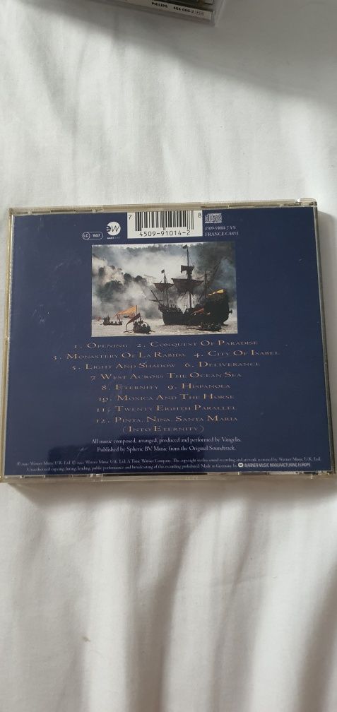 Płyta CD Vangelis