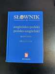 Słownik polsko-angielski i angielsko-polski + rozmówki + gramatyka