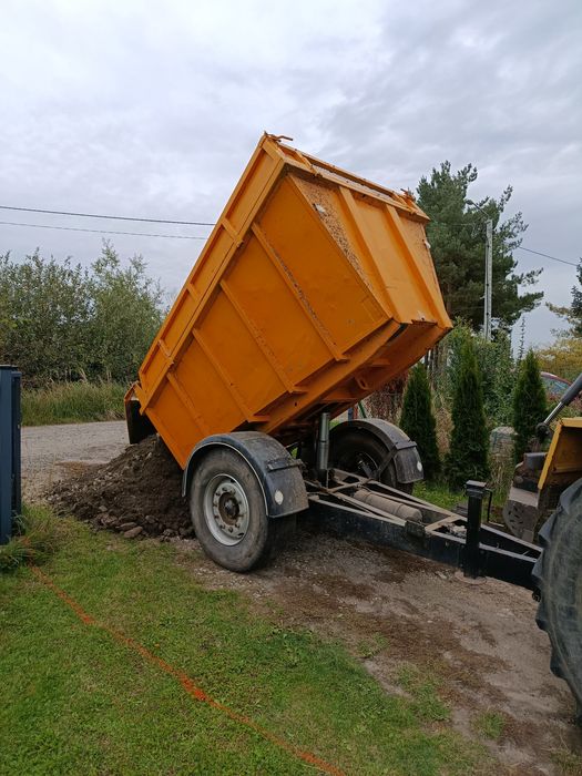 Przyczepa samorozładowcza Koleba -6T