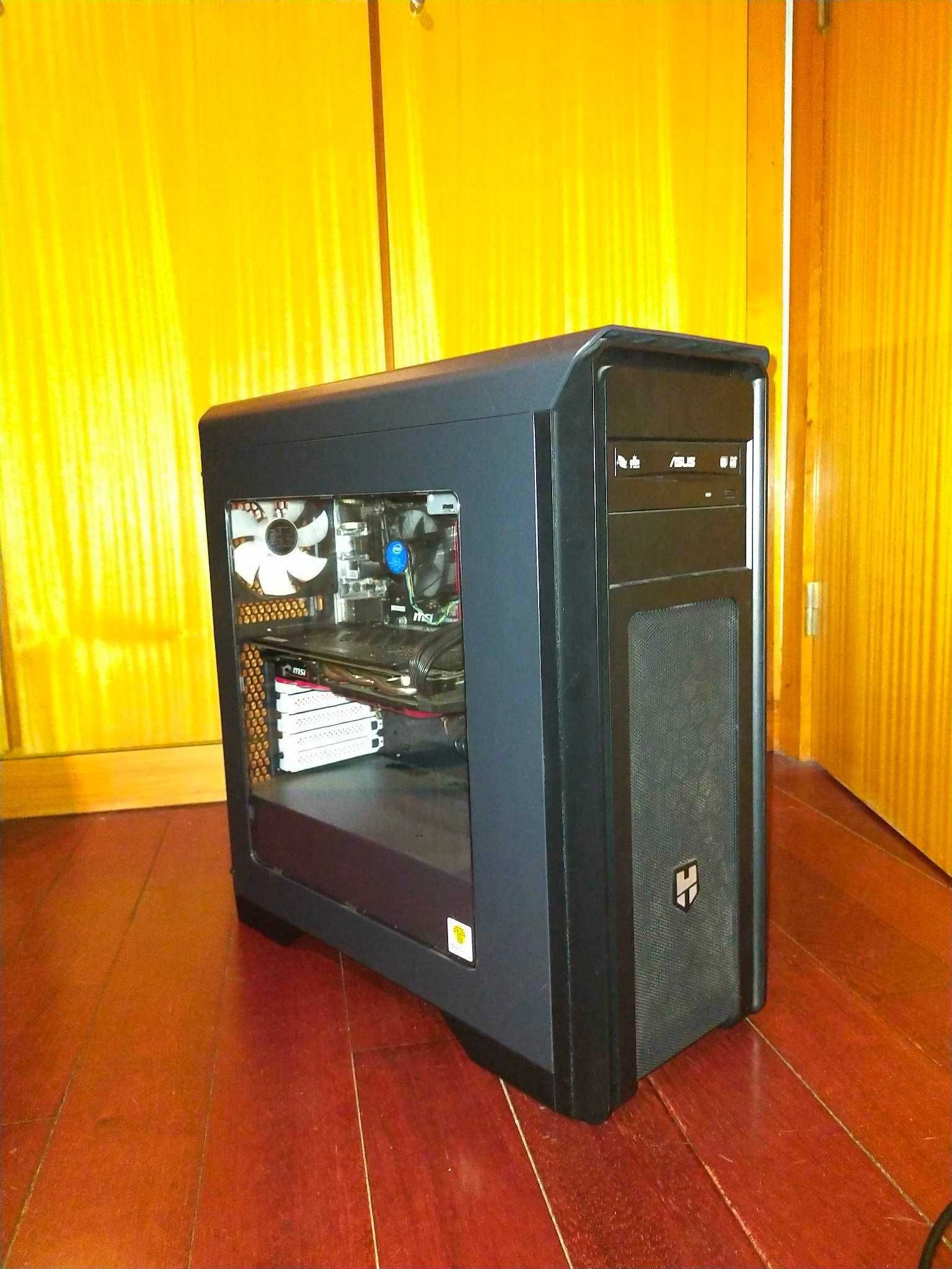 PC feito para gaming 350€