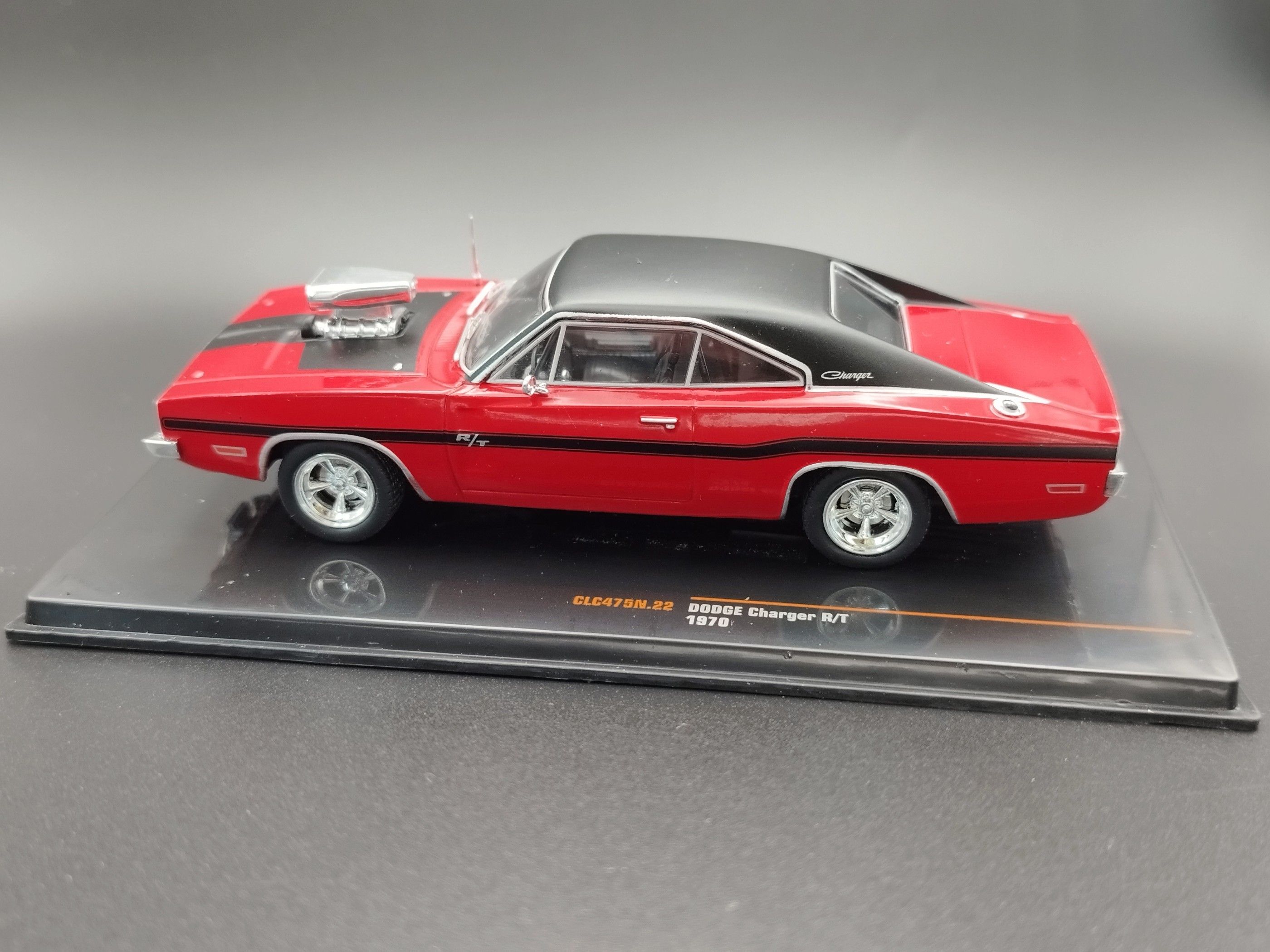 1:43 IXO 1970 Dodge Charger R/T Model nowy