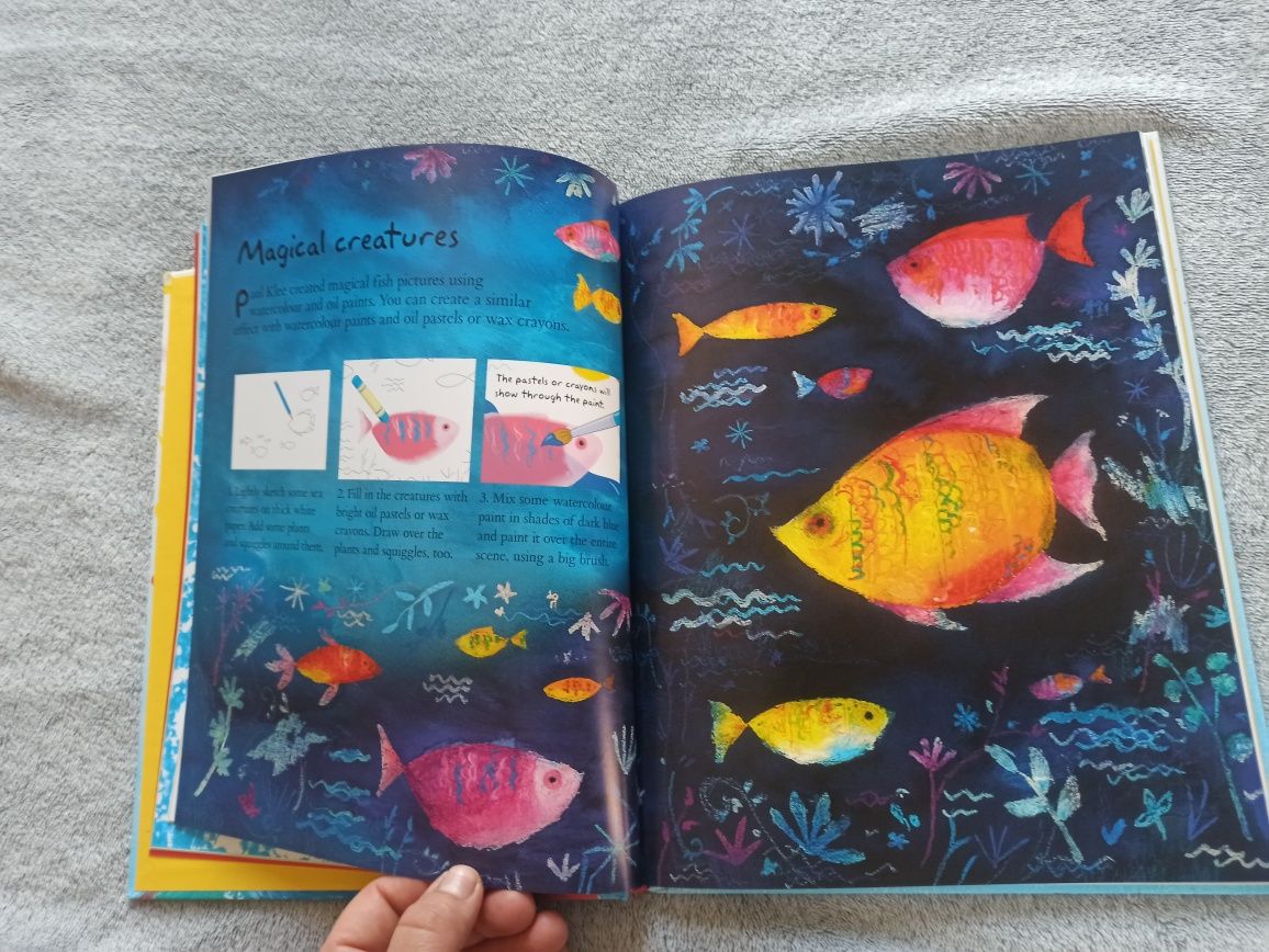 The Usborne Art Treasury