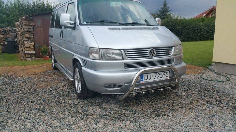 Orurowanie Przednie Volkswagen Transporter T4