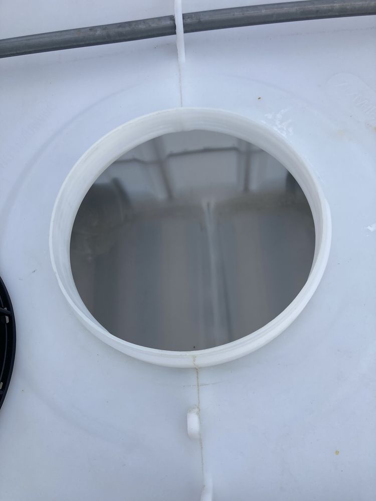 Zbiornik 1000l mauzer paletopojemnik