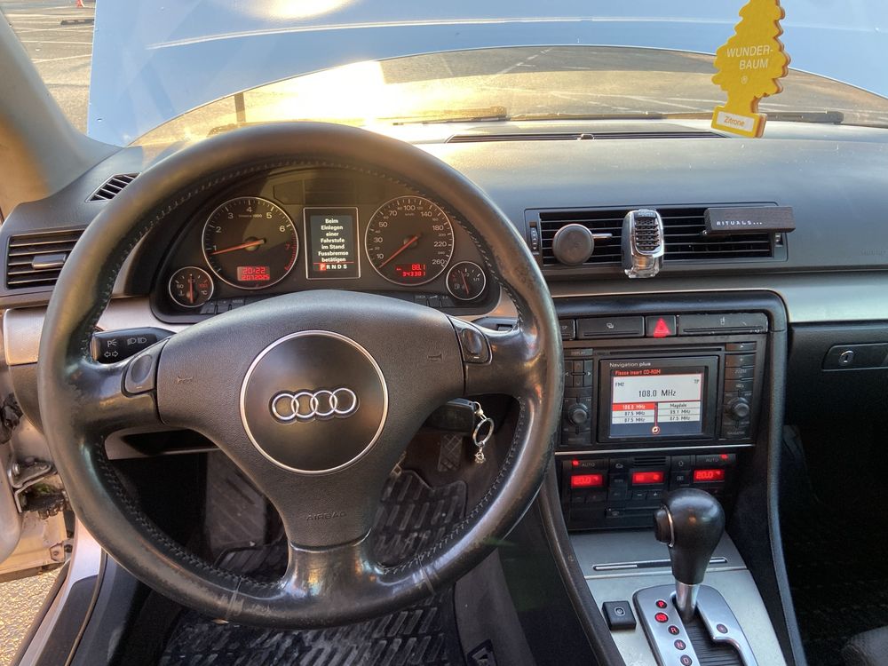 Audi A4 B6 Avant 3.0 Benzyna + LPG | Automat | Komfortowa wersja