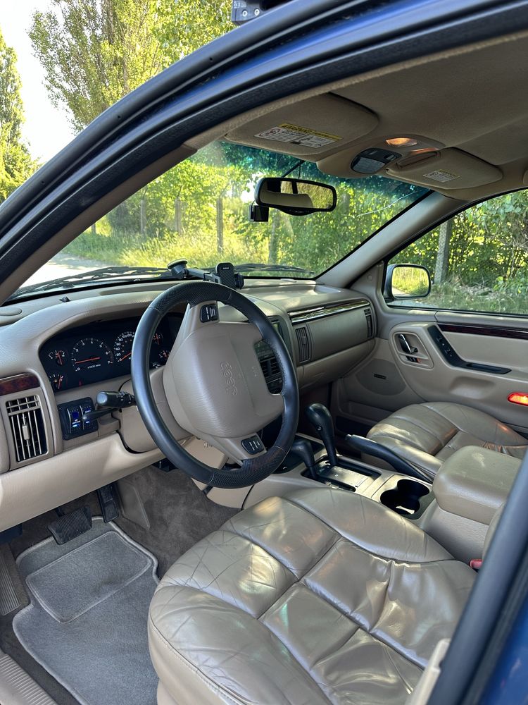 Jeep Grande Cherockee 4.7 WG