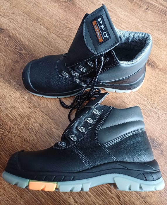 Buty skórzane zimowe robocze męskie PPO 42 Nowe