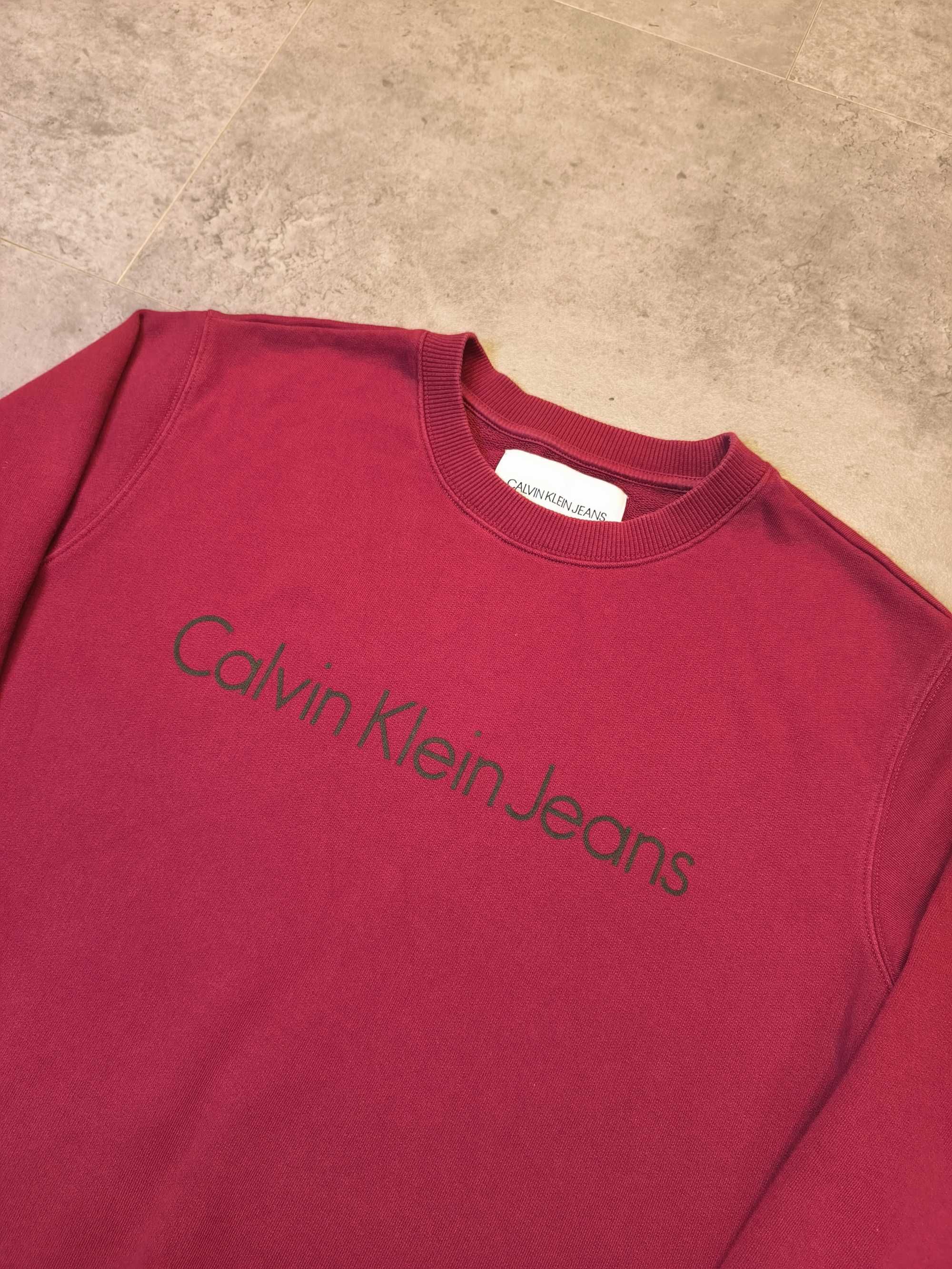 Bluza Calvin Klein Jeans Duże Logo