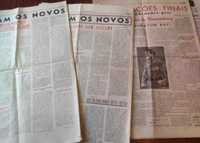 Jornal "A Nação" das direitas radicais portuguesas 1946