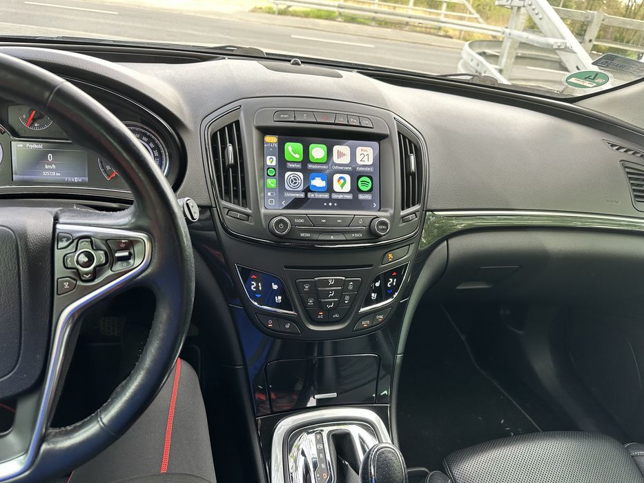 Opel insignia 4x4 bdb stan  skrzynia do regeneracji