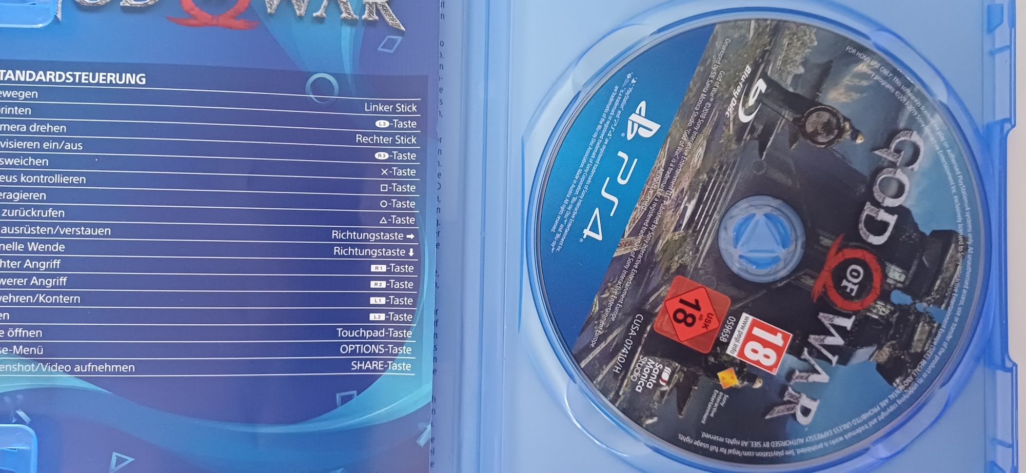 God of war pl na ps4