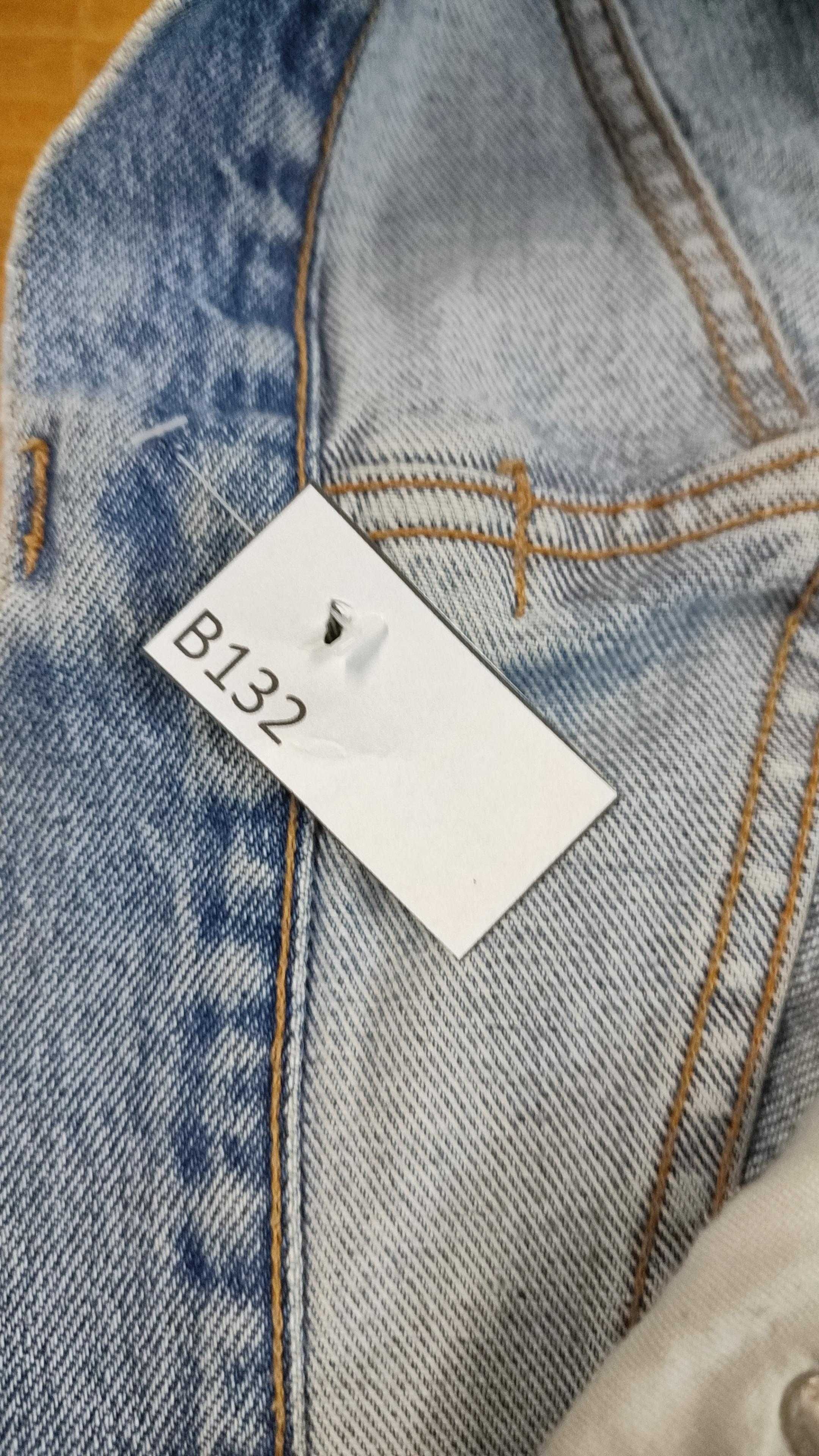 B/132 Spodnie jeansy Peplay r. S