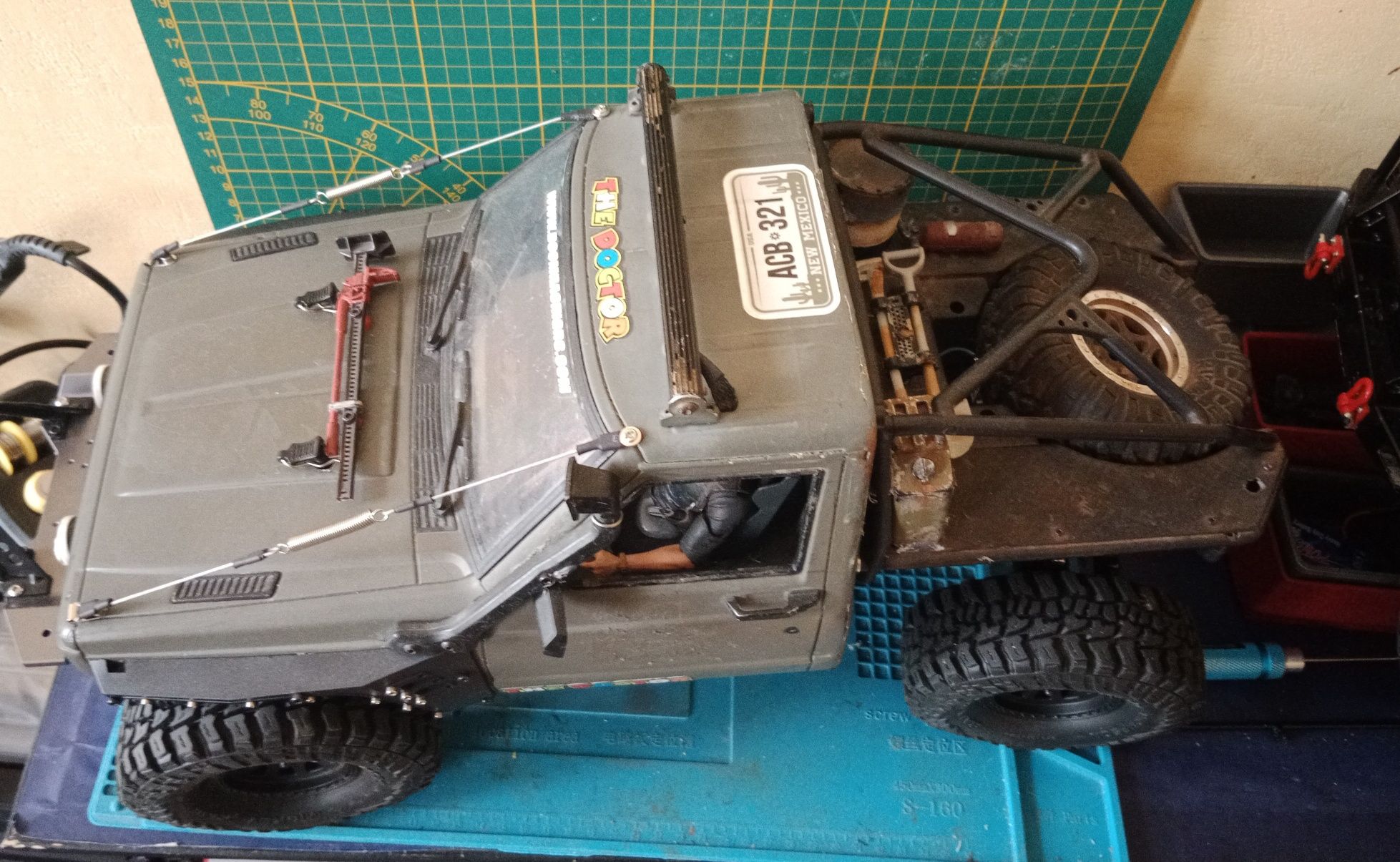 TRX-4, Axial scx10, element enduro, Vanquish model RC