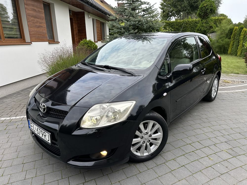 Ładna Toyota Auris 2,0 d rok 2007. / Zamiana tez/
