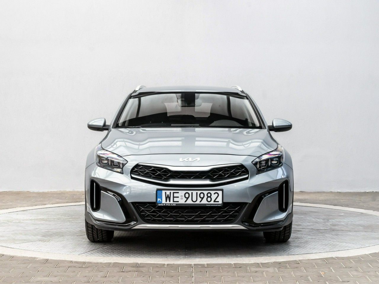 Kia XCeed Kia X-Ceed 1,5 T-GDI 6MT M+Smart Salon Polska