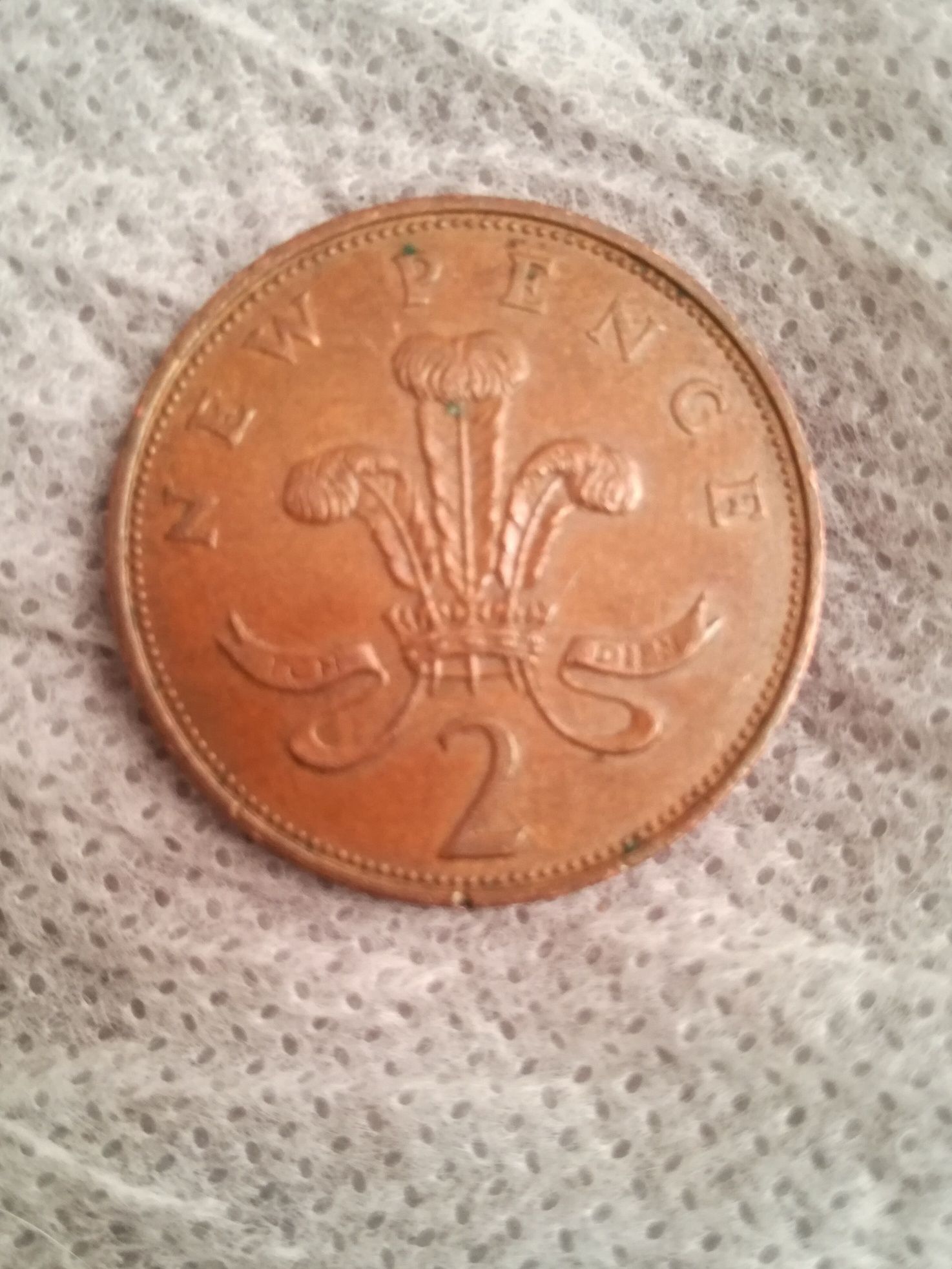 Moneta 2 New Pence 1971