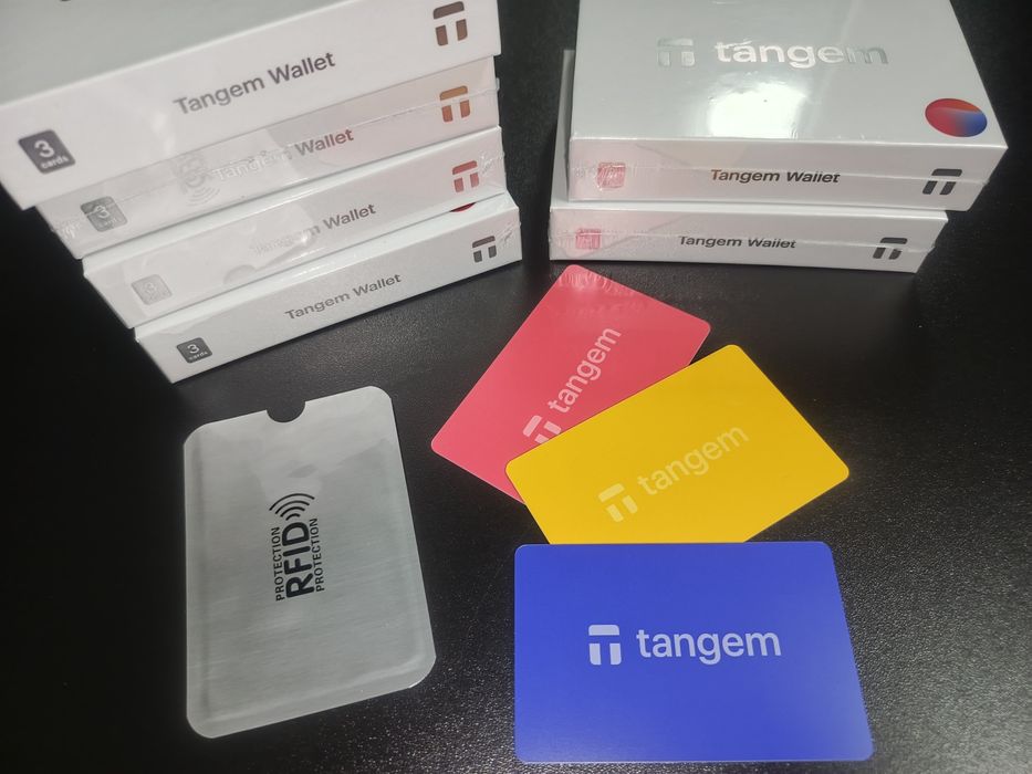 Tangem wallet крипто кошелек