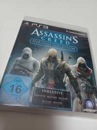 Gra Assasin's Creed Heritage Collection Playstation PS3 UNIKAT