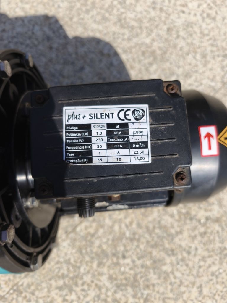 Motor piscina 1cv