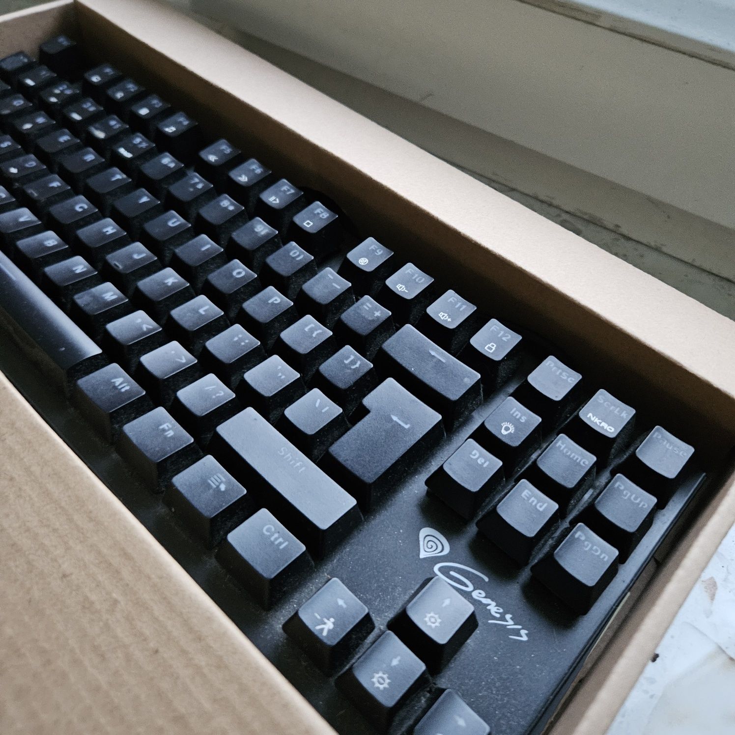 Klawiatura przewodowa Genesis Thor 300 TKL