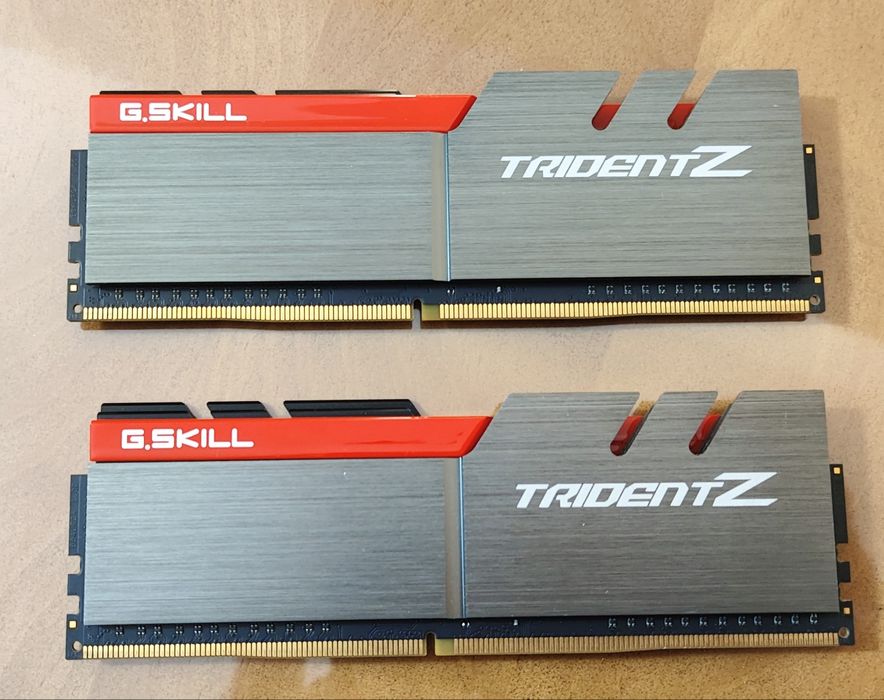 G.Skill TridentZ 2x4 8GB DDR4